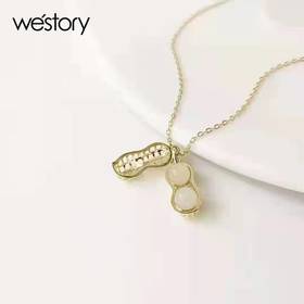 2022年新款花生项链