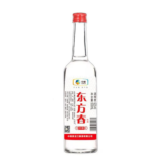 【秒杀】中粮东方春白酒42度特酿500ml*12瓶整箱 商品图4