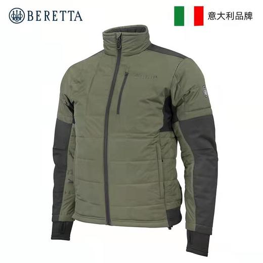 意大利BERETTA 防风Wingbeat保暖猎人夹克拉链款运动户外秋冬服 商品图0