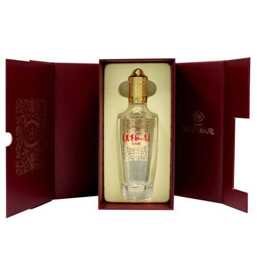 宜宾五粮液股份出品 万事如意 心如意 52度500ml*6瓶整箱浓香型白酒 商品图4