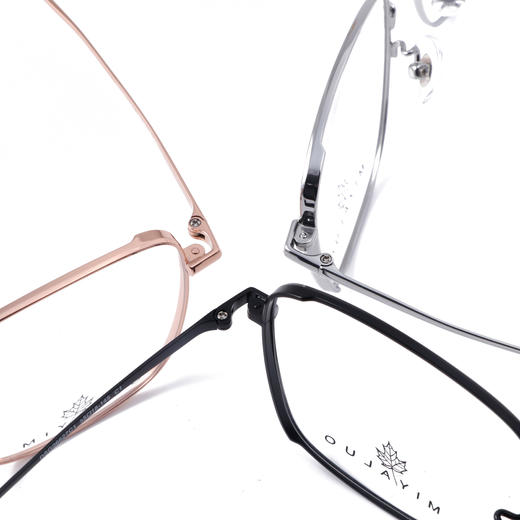 DSG6227 米亚罗MIYALUO 新款光学镜架 全钛合金钛架 DSG6227 商品图8