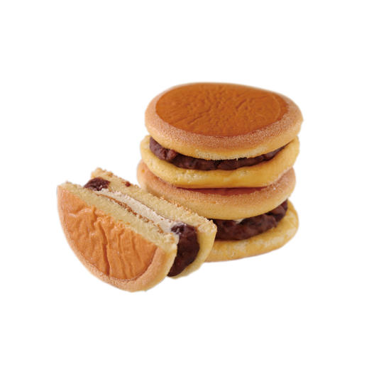 厚乳红豆烧（3粒装） 商品图0