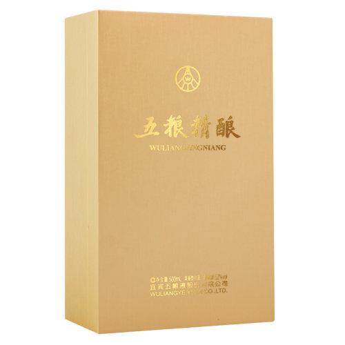 宜宾五粮液股份出品 五粮精酿52度500ml*1瓶装 浓香型白酒【金装版】 商品图2