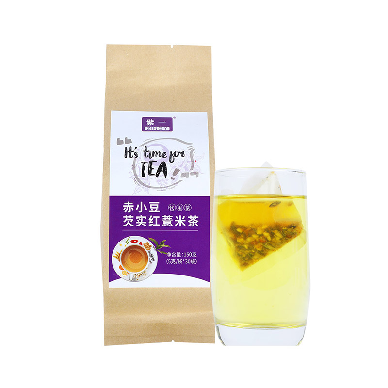 【夏季必备】紫一赤小豆芡实红薏米茶 1袋装/30小包