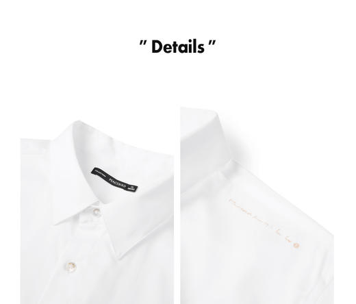 太平鸟男装 衬衫休闲时尚潮流舒适纯色男B1CAC1X23 商品图2