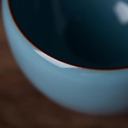 抱翁堂/粉青太府单杯 景德镇抱翁堂—手工茶杯粉青太府单杯主人杯 商品图3