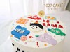 1027CAKE |  手绘蛋糕 手写祝福语 好运 健康  开心 商品缩略图1