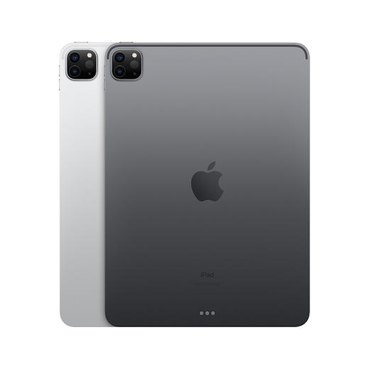 HK| Apple iPad Pro 11英寸平板电脑 2021年款(256G WLAN版/M1芯片Liquid视网膜屏/MHQU3CH/A) 深空灰色（普通快递） 商品图2