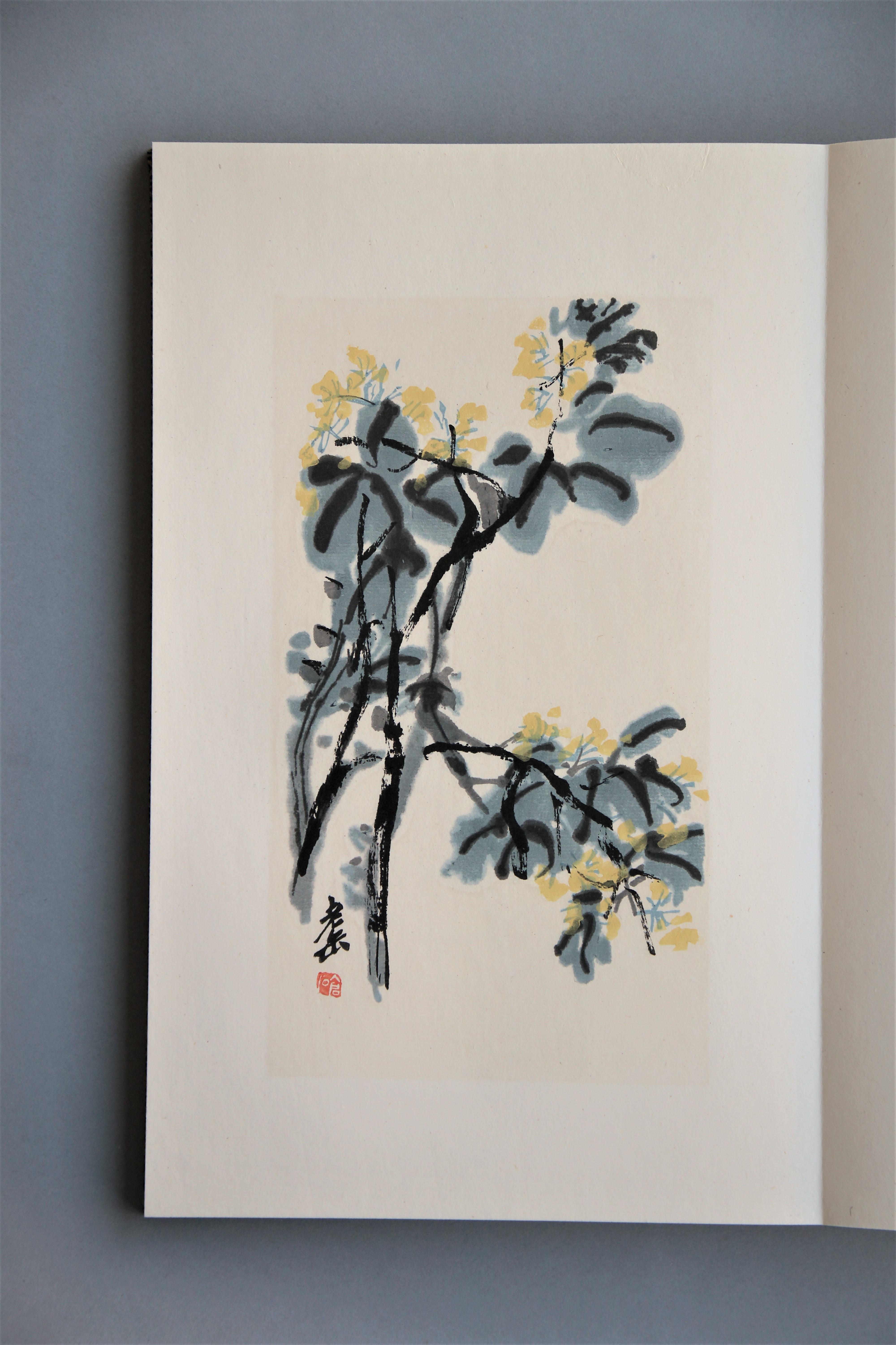 荣宝斋木版水印《吴昌硕花卉册》