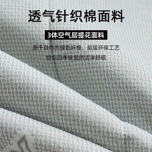 佳丽斯3体乳胶床垫学生宿舍专用榻榻米可折叠软垫 商品图2