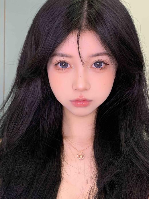 【年抛】蓝莓珍宝珠 sheepcon | 大直径14.5 着色14.4| 【同品牌多副更划算,选款色板在详情页】，蓝色美瞳 商品图8