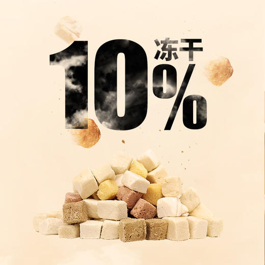 【冻鲜系列】伯纳天纯鲜肉狗粮全价全犬种通用型冻干鲜肉粮鸡肉三文鱼鸭肉配方1.5kg 商品图2