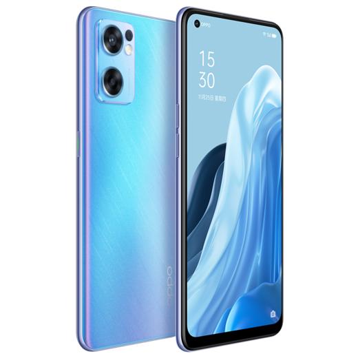 DL| OPPO Reno7 SE 8+256GB 星雨心愿 90Hz高感屏 AMOLED直屏 4800万质感人像三摄 4500mAh大电池 5G手机 商品图5