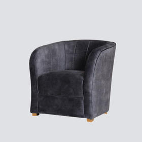 NS家居nsfurniture软包布艺单人沙发NSCC-HF2272