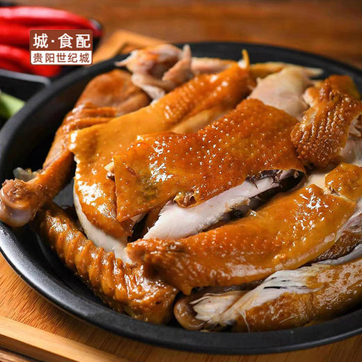 英雄手撕鸡 半只 约500g【GY】 商品图1
