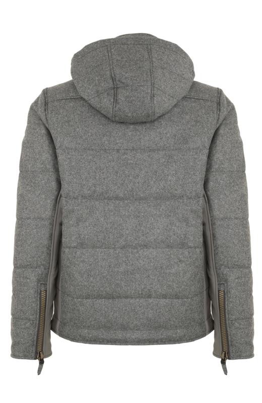 Frauenschuh - DamianMulti - L - Darkflannel/Color - 男装 - 滑雪夹克 - 灰色 商品图2