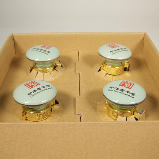 55度西凤酒（文化馆纪念酒）125mL*4瓶 商品图1