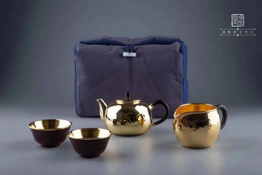 璞圣堂-鎏金岁月纯银套装 商品图0