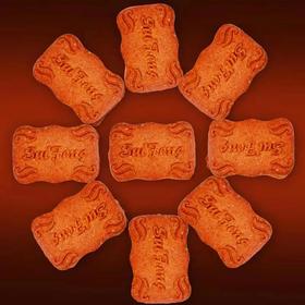 【9.9限时秒杀】焦糖饼干脆比利时风味零食早餐整箱网红推荐同款400g休闲食品批发