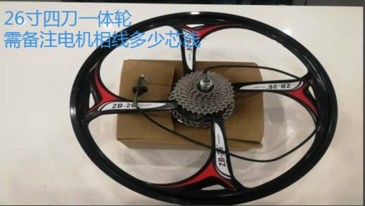 正步后轮毂带机芯（14寸/16寸20寸/26寸） 商品图0