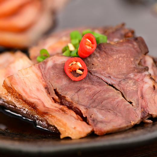 猪头肉300g*4+老北京蒜肠245g*7 商品图2