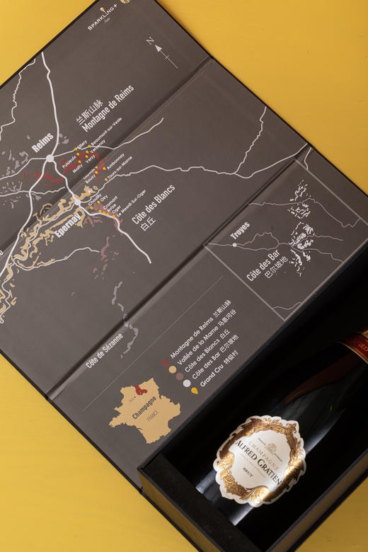 槟客特别版香槟地图礼盒 商品图2