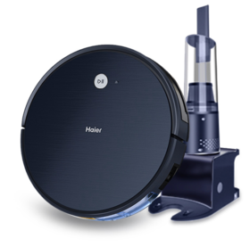 【家用电器】海尔智能扫地机器人全自动家用三合一洗擦吸尘拖地一体机TT53Pro