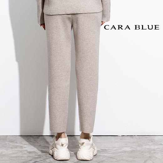 CARA休闲针织裤KB213MKP0007E1 商品图1