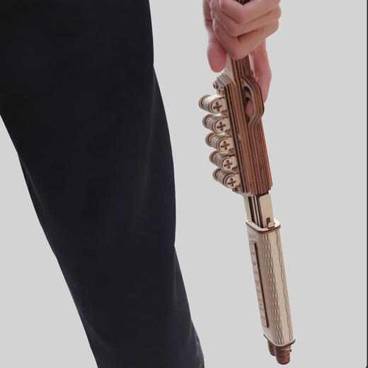 当当狸 雷明顿 散弹皮筋枪 好玩又有趣 商品图4