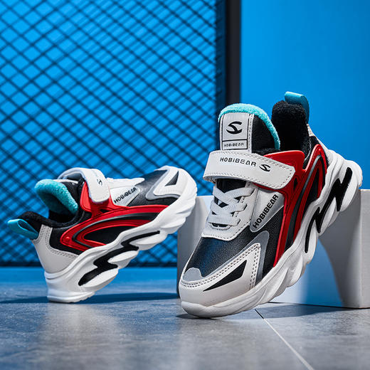 哈比熊儿童棉鞋秋冬加绒男童女童可穿 商品图1