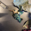 订购10周到｜KJL-Humming Bird-蜂鸟 绿宝石 胸针 ［美国设计师］ 商品缩略图3