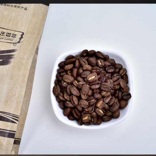 新寨铁皮卡农庄咖啡豆（中度烘焙）227g/袋 商品图1