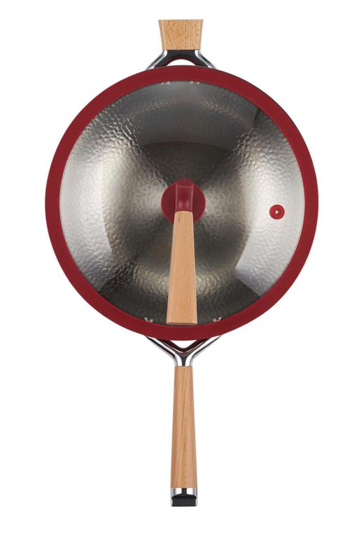 cizzle喜时 拾色系列-30/32cm炒锅 商品图5