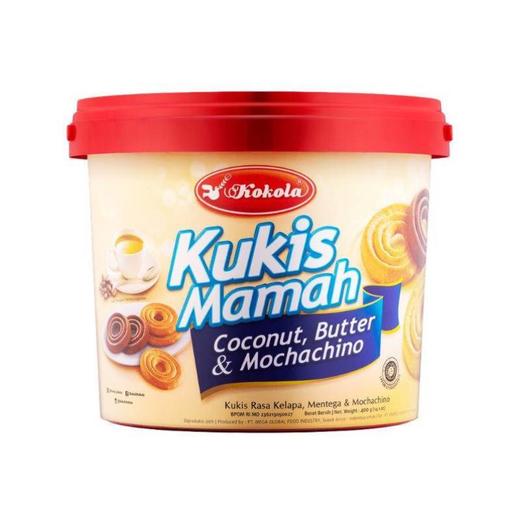 400gKokola综合味饼干 香甜不腻 口口美味 商品图0