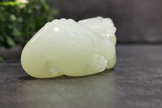 【御珠宫坊】羊脂白玉貔貅挂件 商品图3