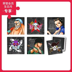 96片 磁铁拼图套装 塑料拼图 D1152 ONE PIECE-弗兰奇-佐罗-罗宾