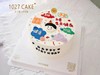 1027CAKE |  手绘蛋糕 手写祝福语 好运 健康  开心 商品缩略图2