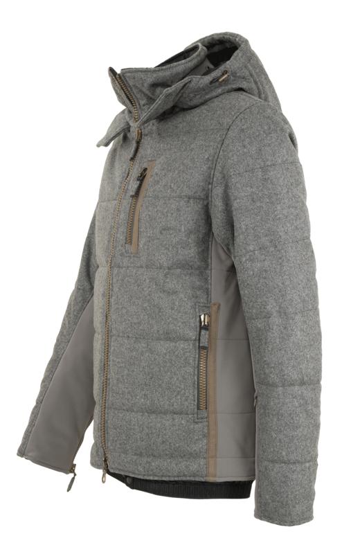 Frauenschuh - DamianMulti - L - Darkflannel/Color - 男装 - 滑雪夹克 - 灰色 商品图1