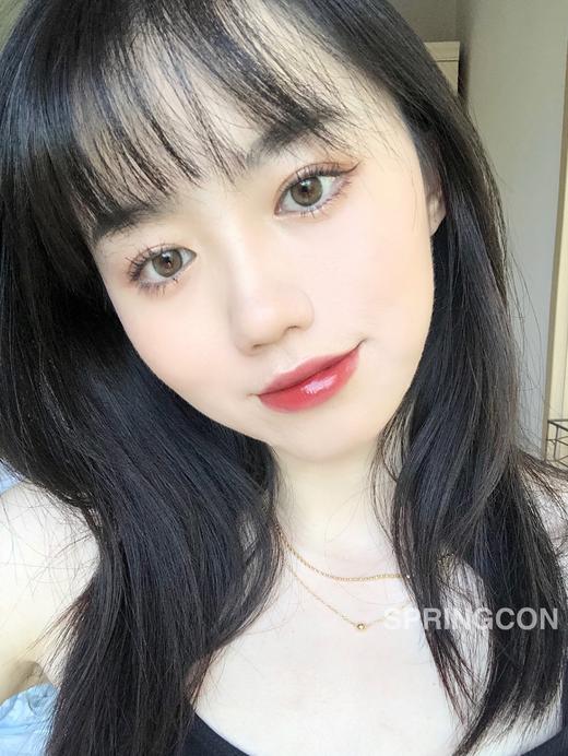 茶艺绿瞳丨小薄荷·Springcon丨14.0mm（年抛/2片装) 商品图6