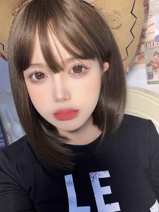 【年抛】大萝莉灰 sheepcon | 大直径14.5 着色14.4 | 【同品牌多副更划算,选款色板在详情页】 商品图5