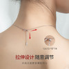 Winy999足银转角幸福项链送女友闺蜜节日生日礼物 商品缩略图1
