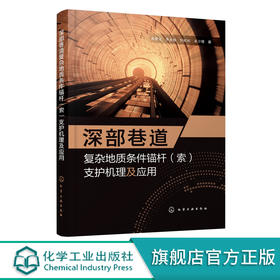 深部巷道复杂地质条件锚杆 索 支护理及应用 深部巷道支护理理论专著书籍 巷道锚杆支护理 地下工程研究技术人员应用书籍 无 化学工业出版社 9787122399557