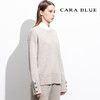 CARA时尚简约针织套头衫KB213MKR0007E1 商品缩略图1