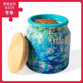 96片 收纳罐拼图 塑料拼图 BB1018 莫内- 睡莲