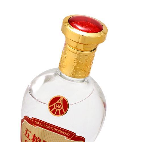 五粮液股份出品 五粮国宾酒 52度500ml*6瓶整箱装 浓香型白酒(国宾珍藏升级版) 商品图2
