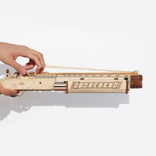 当当狸 雷明顿 散弹皮筋枪 好玩又有趣 商品图3