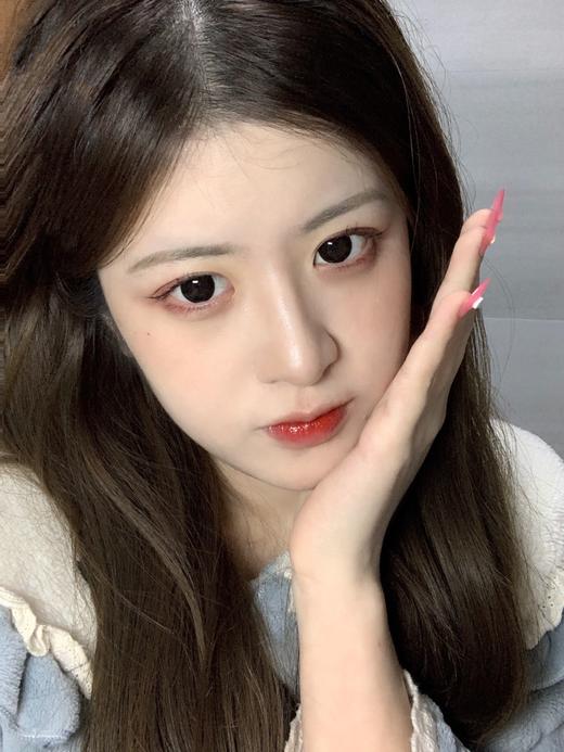 大直径黑瞳丨初恋黑·Springcon丨14.5mm（年抛/2片装) 商品图13