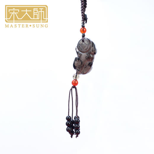 宋韶新品金曜石、冰种貔貅钥匙扣挂件 商品图1