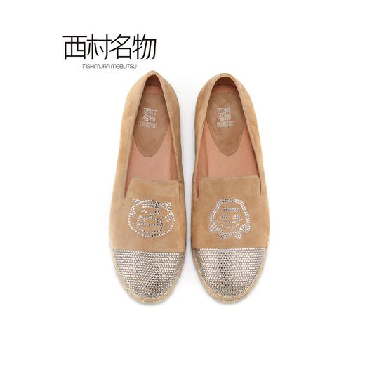 西村名物2022春季新款玩趣系列虎虎生威平底舒适单鞋女X22AM17361 商品图4