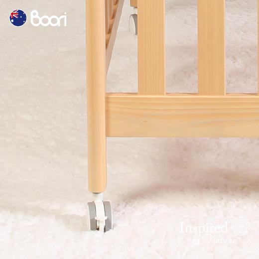 澳大利亚进口Boori卡普里南洋杉原木简约婴儿床宝宝儿童床0-3岁 商品图2